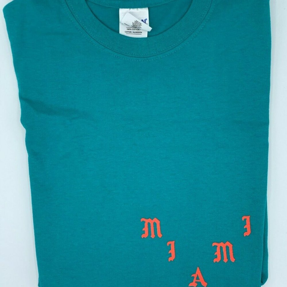 Kanye West Miami Pop Up Shop Exclusive T-Shirt